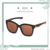 ราคา แว่นกันแดด MCM : MCM697SLA 003 SIZE 56 MM. (BLACK COGNAC) (11977156301)