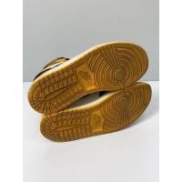 ราคา ฟิกเกอร์ NIKE Sneakers Air Jordan 1 2 7 5 High Cut retro og Yellow 27.5cm Direct from Japan Secondh (28205747842)