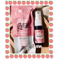 ราคา Sherpeach Mineral Spray 30ml.สเปย์น้ำแร่ เชอพีช กันแดดสเปรย์น้ำแร่ สูตรกลิ่นพีช หอม 1 ขวด (3764713450)