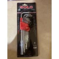 ราคา หกเหลี่ยมหัวดาวชุด SOLO 9 ตัวชุด (22728002650)