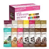 ราคา Nutri D-Day อาหารทดแทน Shake ลดน้ําหนัก Diet Protein Shake Pouch รสไอศกรีม 14 ซอง (29164446664)