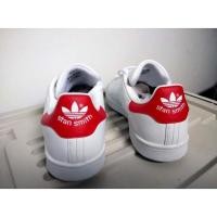 ราคา Stan smith สีขาว-แดง (283821072)