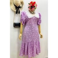 ราคา ชุดเดรสสาวอวบ ใจละลาย น่ารัก เดรสสำหรับสาวอวบ ลายหัวใจ เดรสชายระบาย. อก52 นิ้ว เสื้อผ้าคนอ้วน ไซส์ใหญ่ (4247544137)