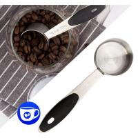 ราคา BlueBird ช้อนตักกาแฟ สแตนเลส หนา อย่างดี 30ml และ 1/8cup Coffee Measuring Spoon (25902194505)