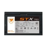 ราคา POWER SUPPLY (อุปกรณ์จ่ายไฟ) COUGAR STX750 - 750W 80 PLUS WHITE (27904175158)