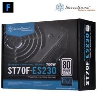 ราคา SilverStone SST-ST70F-ES230 700W 80+White พาวเวอร์ซัพพลาย/Power Supply (2312698414)