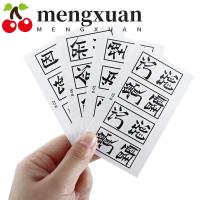 ราคา MENGXUAN ชั่วคราว Tattoo สติกเกอร์ผู้หญิง DIY ผู้ชาย Tatouage Temporraire สําหรับมือแขนขาตัวอักษรภาษาอังกฤษคํากันน้ํา Clavicle รอยสักปลอม (26284821876)