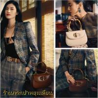 ราคา Gucci/Gucci Bamboo 1947 Series/กุชชี่/ขนาดเล็ก/กระเป๋าถือ/กระเป๋าสะพาย โมเดลผู้หญิง (27150385384)