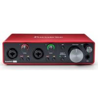 ราคา Audio Interface Focusrite Scaratt 2i2 (21552723134)
