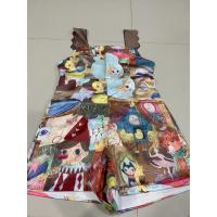 ราคา จั้มสูท จั้มสูทขาสั้นลายการ์ตูน งานป้าย feel fashion size M (5577533406)