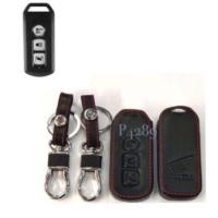 ราคา ###ซองหนังหุ้มรีโมทกุญแจมอเตอร์ไซค์Honda PCX ALL NEW 2016/17/18 และ FORZA300 Honda PCX 150 | Forza 300 | ADV (9160806696)