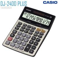 ราคา เครื่องคิดเลข Casio 14 หลัก DJ-240D Plus แบบมีฟังส์ชั่น (1143231257)