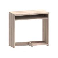 ราคา โต๊ะคอมพิวเตอร์พร้อมลิ้นชักวางคีย์บอร์ด และ ชั้นวาง CPU ขนาด 80*40*75 cm. (28254968869)