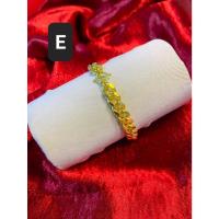 ราคา สร้อยข้อมือ 1 บาท ลายเลส ข้อมือผู้ใหญ่ ขนาด1 บาท (19388433480)