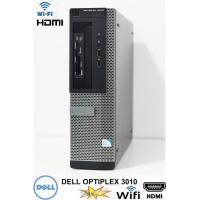 ราคา DELL OPTIPLEX 3010 intel Celeron G1610 @ 2.60GHz -RAM 4GB -HDD 250GB -WiFi -HDMI PORT (5380220252)