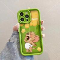 ราคา เคส Samsung M14 5G M34 5G M35 5G M54 5G M15 M33 5G M30S M21 M13 4G M31 M31S M51 M23 5G M55 5G C55 5G F15 F54 5G F34 5G กรณีโทรศัพท์ Jerry กินชีส (26565869201)