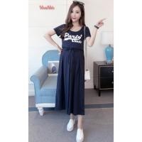 ราคา รหัส K485 เดรสให้นมบุตร เดรสคลุมท้องแฟชั่น ชุดคลุมท้อง ชุดสาวอวบ ใส่ได้สบาย ไม่ท้องก็ใส่ได้ (9665732692)