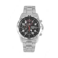 ราคา [พร้อมส่ง] นาฬิกาผู้ชาย Seiko chronograph 100m ของแท้ มีใบรับประกัน/ (29026549457)