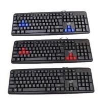 ราคา Primaxx Keyboard Usb WS-KB-502 คีย์บอร์ด (1436183014)