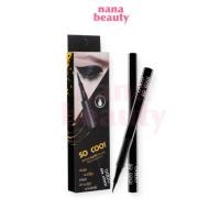 ราคา OD331 โซ คูล เอ็กซ์ตร้า แมท แบล็ค อายไลเนอร์ เนื้อแมท สูตรกันน้ำ สีดำสนิท ติดทน โอดีบีโอ Odbo SO COO! Extra Matte Black (21775945230)