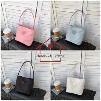 ราคา กระเป๋าผ้าไนล่อน กระเป๋าถือ สะพายไหล่ แฟชั่นเกาหลี สไตล์มินิมอล (24078121896)