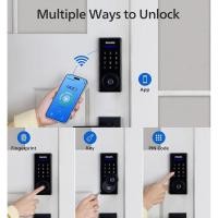 ราคา Philips Wi-Fi Smart Door Lock, Keyless Entry Door Lock with App Control,Auto Unlock,Smart Locks for Front Door-Matte (28323192460)