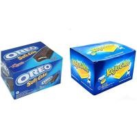 ราคา OREO&CHEESE Cake 1 กล่องมี 12 ชิ้น 192 กรัม มีฮาลาล (15119092609)