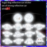 ราคา Hl สติกเกอร์สะท้อนแสง ลายการ์ตูนสุนัขหูใหญ่ น่ารัก สําหรับติดตกแต่งหมวกกันน็อค หมวกกันน็อค รถจักรยานยนต์ไฟฟ้า (22252087120)