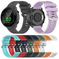 ราคา สายนาฬิกาข้อมือซิลิโคน 20 มม. แบบเปลี่ยน สําหรับ Garmin Forerunner 158 55 245 645 Venu Vivoactive 3 Music Smartwatch (24614432565)