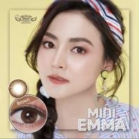 ราคา Dreamcolor1 Contact Lens Minnie Emma Brown (23370878442)
