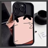 ราคา ( ส่งจาก กทม. ) เคสกันกระแทก I Phone ลายชินจัง เคสไอโฟน เคยกันรอยขีดข่วน เคสโทรศัพท์ เคสการ์ตูน (24383272623)