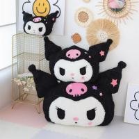 ราคา การ์ตูน Kuromi Little Devil ตุ๊กตาตุ๊กตาโซฟาหมอนอิงสาวน่ารัก (24695297455)