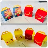 ราคา Mcdonald Happy Meal กล่องกระดาษ(กล่องเปล่า) (23955989449)