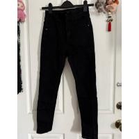 ราคา กางเกงยีนส์เดฟ สีดำ my style M (28233364475)