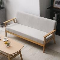 ราคา โซฟา โซฟาเก้าอี้ โซฟาคุณภาพ โซฟาสไตล์นอร์ดิก ที่นั่ง 3 คน Comfortable Sofa Chair 3 Seater (5336940931)