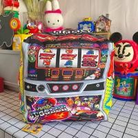 ราคา หมอนลูกเต๋า ลายตู้เกมส์สล็อต (23490730078)