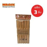 ราคา [แพ็ก 3 ชิ้น] TIANHE ตะเกียบไม้ไผ่ (10 คู่/แพ็ก) (28559434396)