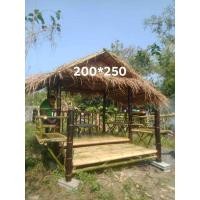 ราคา กระท่อมไม้ไผ่ศาลาไม้ไผ่ขนาด 200 * 250 เซนติเมตร (27608627457)