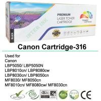 ราคา หมึกพิมพ์ Canon LBP5050 / LBP5050N / LBP8010cn / LBP8080cw / LBP8030cn / LBP8050cn (Cartridge-316) สีดำ Color Box (1894332412)