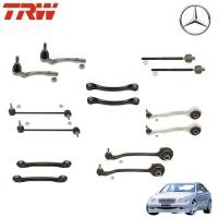 ราคา TRW ช่วงล่าง ลูกหมาก Benz W203 ปี 2000-2006 เบนซ์ ลูกหมากล่าง แร็ค กันโคลง คันชัก ปีกนก อาร์มหลัง (13322808692)