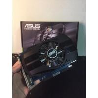ราคา การ์ดจอ ASUS GT1030 2GB OC GDDR5✅สภาพใหม่ๆ ✅ใช้งานปกติ (15134316370)