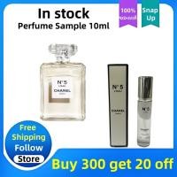 ราคา น้ำหอม N°5 L'EAU Women EDT/EDP Perfume 10ml สุภาพสตรี น้ำหอม กลิ่นหอมยาวนาน คลาสสิค น้ำหอม (40206697529)