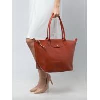ราคา Longchamp LE PLIAGE CITY Tote bag สี Terracotta แท้ (24436018115)