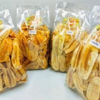 ราคา G กล้วยหักมุกฉาบ หวาน เค็ม บรรจุ 500 กรัม (24995548612)