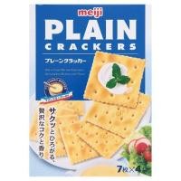 ราคา เมจิเพลนแคร็กเกอร์ PLAIN 104 กรัมMEIJICRACKER 104 G. (22121449014)
