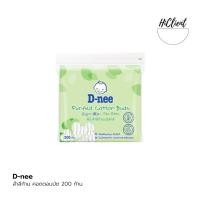 ราคา D-nee สำลีก้าน คอตตอนบัต 200 ก้าน (13493304936)