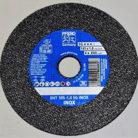 ราคา PFERD แผ่นตัดบาง 4" ตัดสเตนเลส 1.0มม. (105x1.0x16.0) EHT 105-1,0 A 60 R SG-INOX (9470839780)