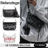 ราคา Balenciaga LE CAGOLE MEN Travel Bag บาเลนเซียก้ากระเป๋าสะพายข้างไหล่เดี่ยว/สไตล์เดียวกันสำหรับผู้ชา (28977327274)