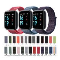 ราคา P70 P70 pro P80 smart watch สายรัดไนลอน สายเปลี่ยนนาฬิกา (7918185850)