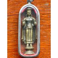 ราคา พระร่วงยืนปางห้ามสมุทรเนื้อสำริดโบราณลพบุรี (26537875562)